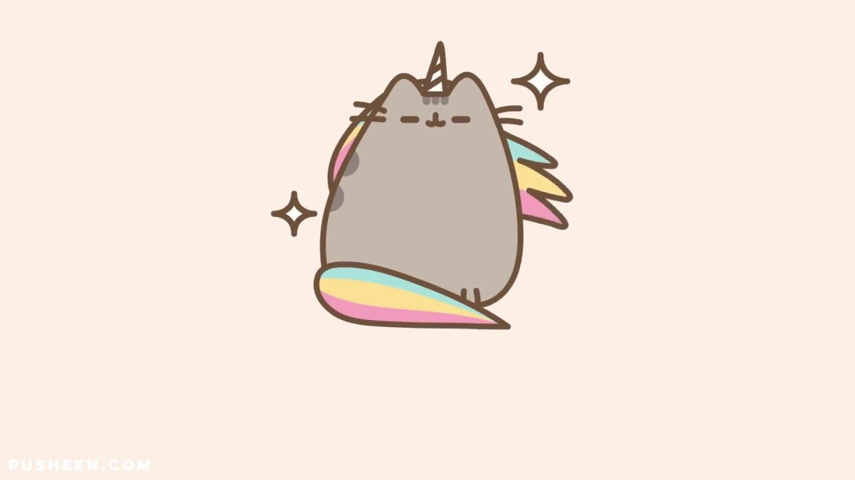 Милый котик Минимализм