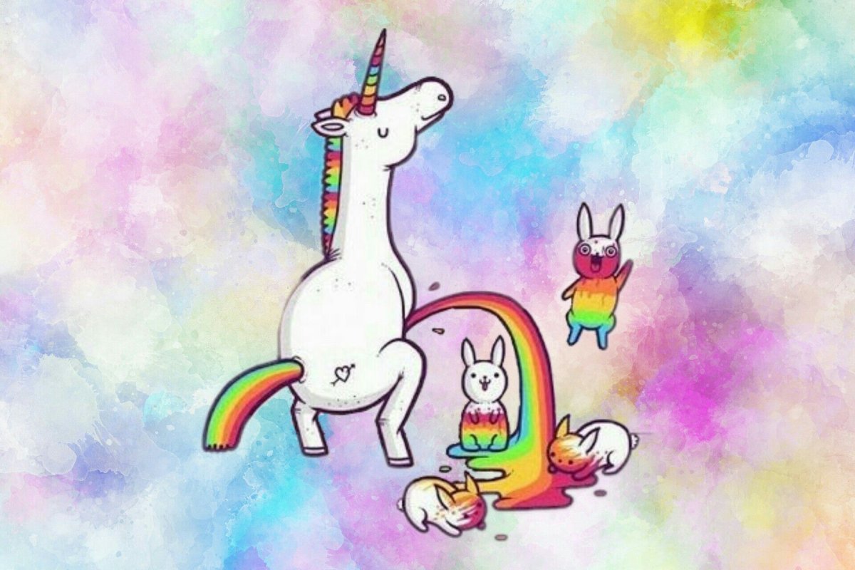 Рисунки кошки Единорожки по схеме