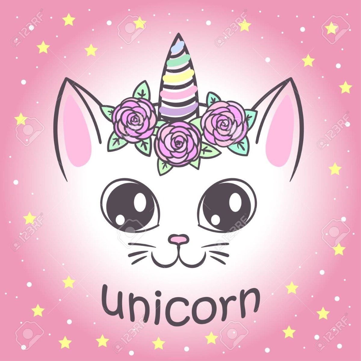 Обои Единорог