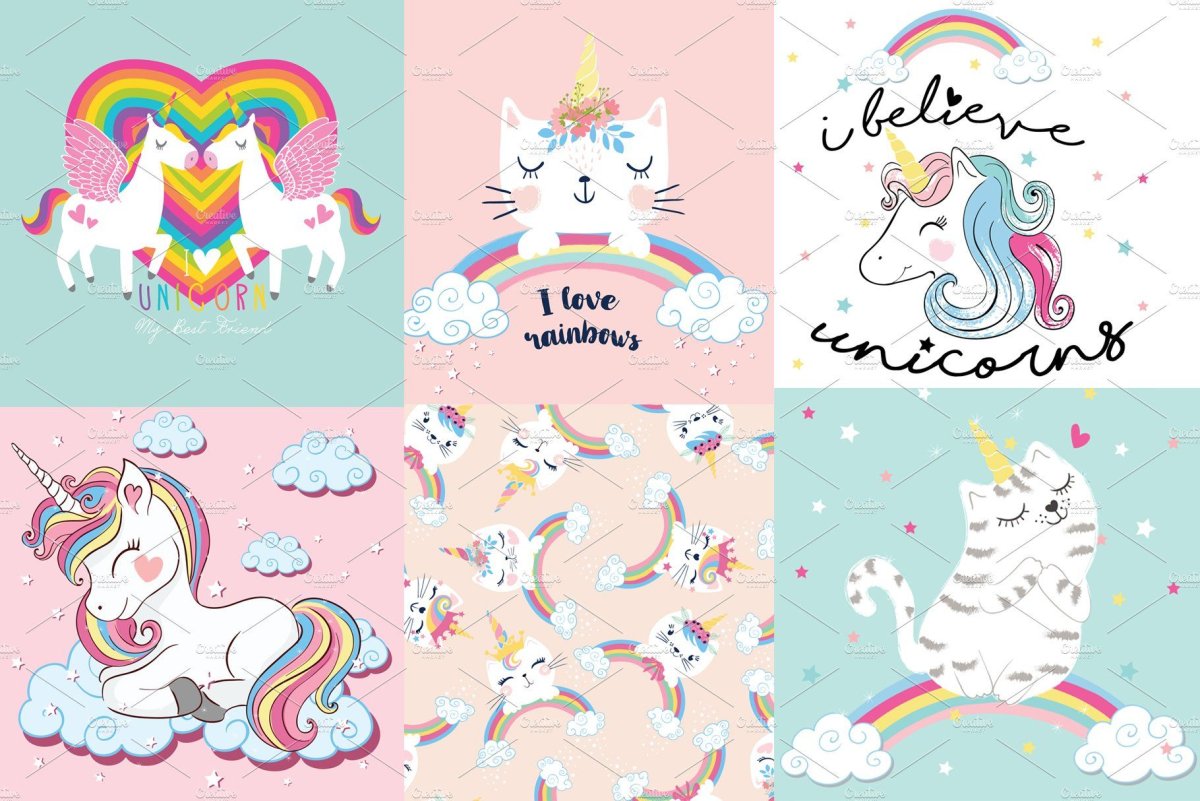 Кот Пушин Единорог