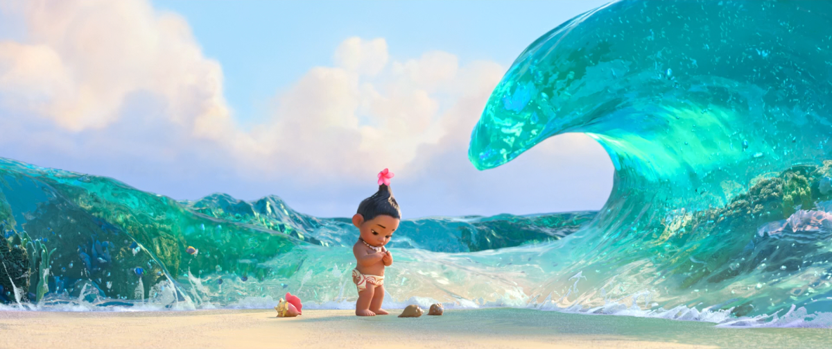 Мультик Моана маленькая