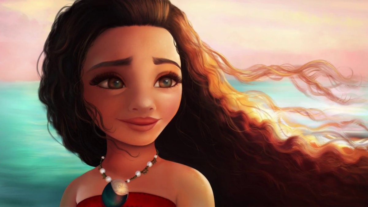 Моана и Мауи