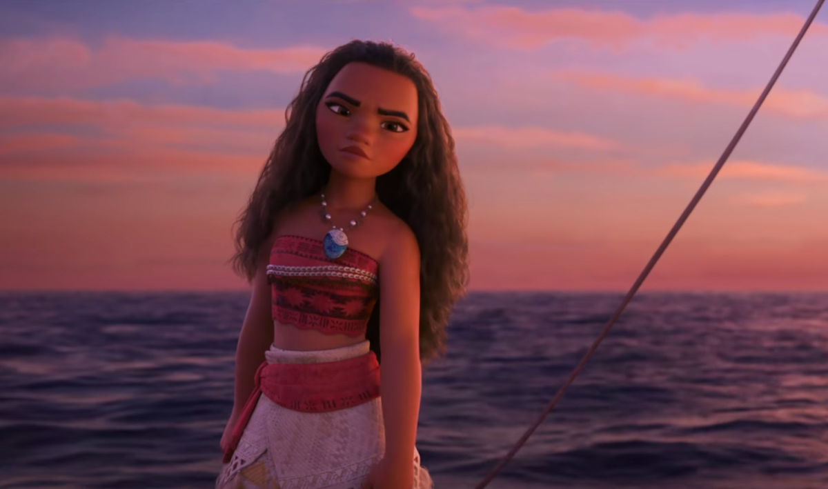 Моана мультфильм 2021