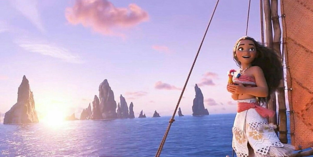 Моана (2016) кадры