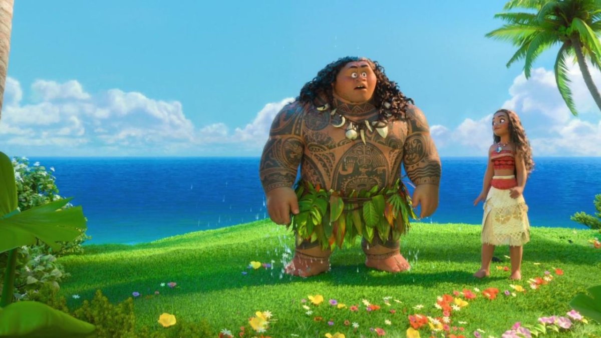 Моана и Маугли