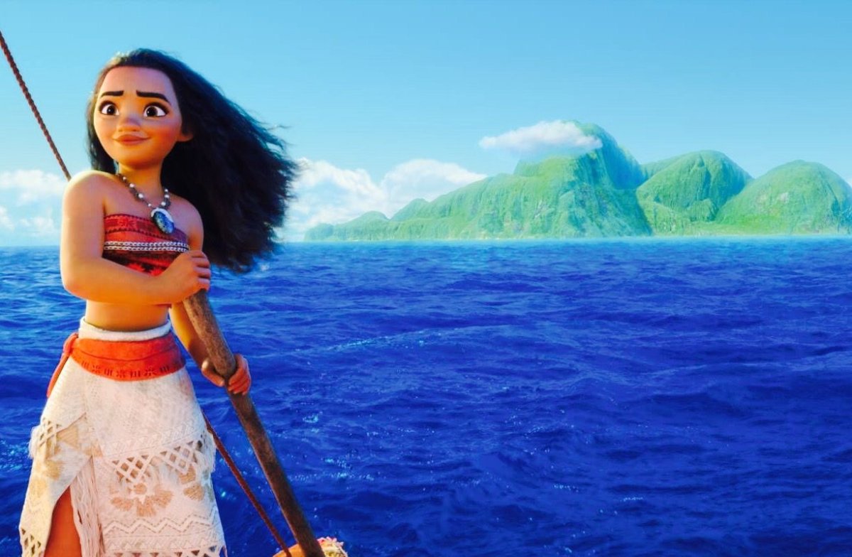 Моана Мауи океан