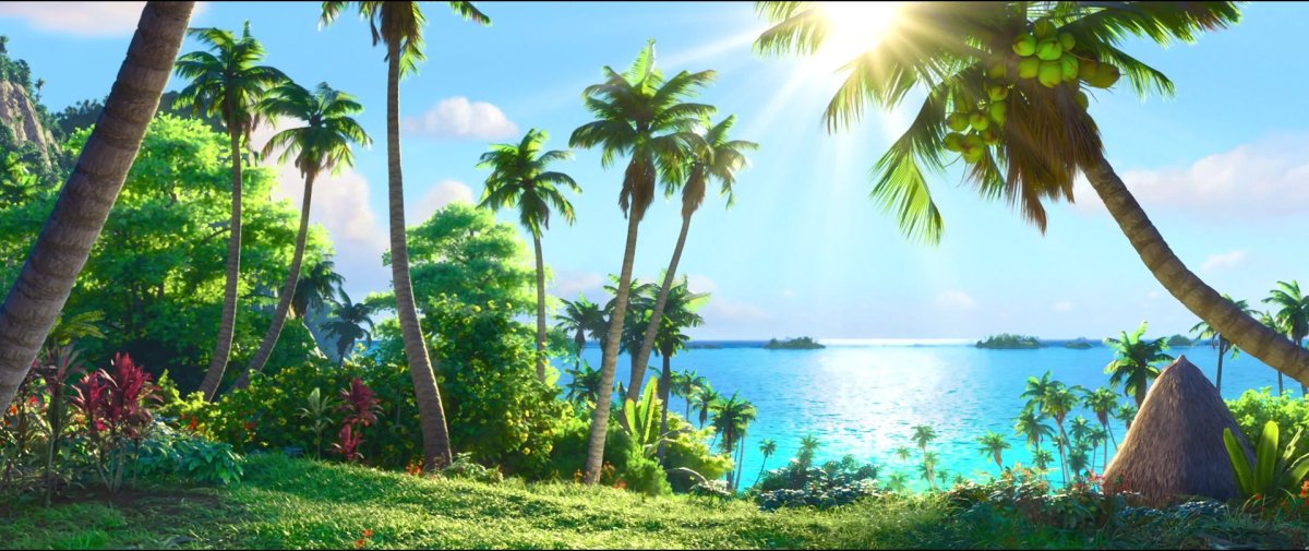 Моана природа