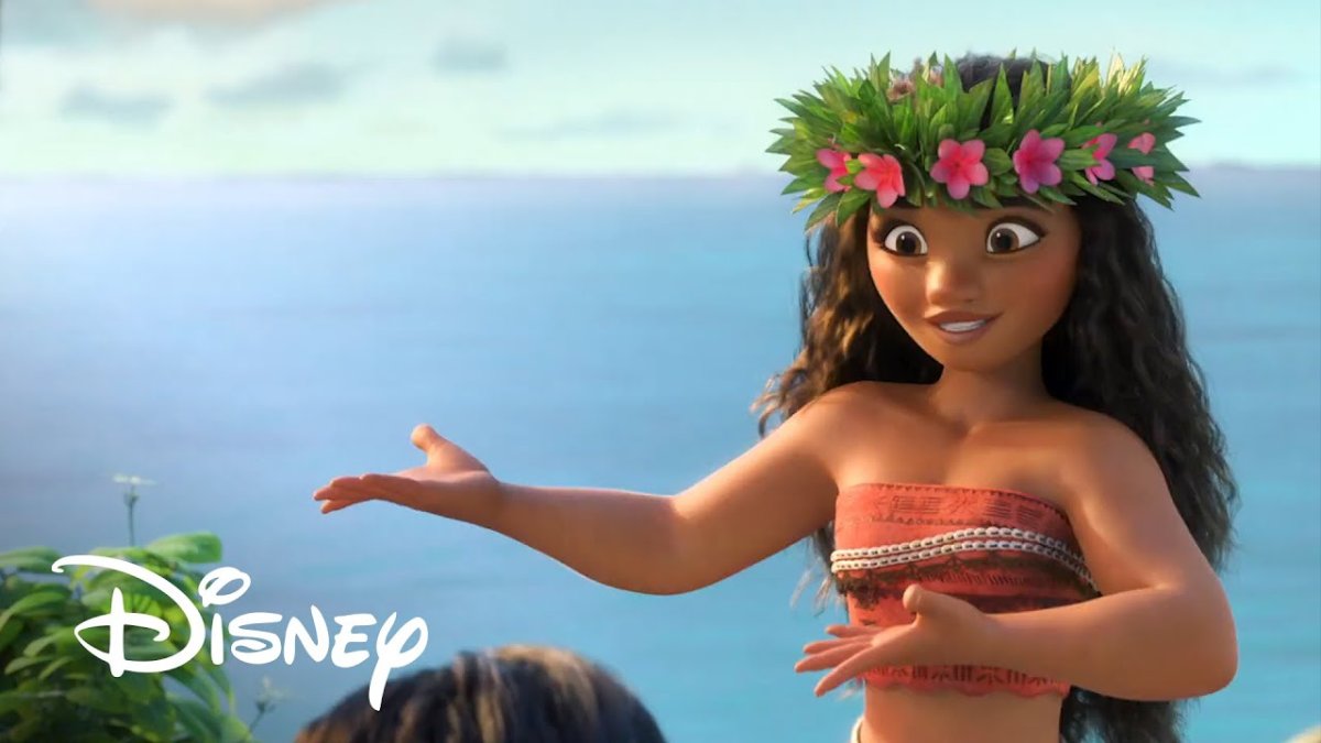 Моана 2016 Мауи