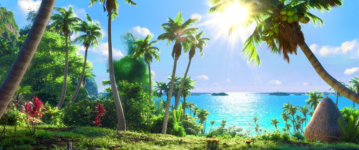 Моана бэби обои на айфон