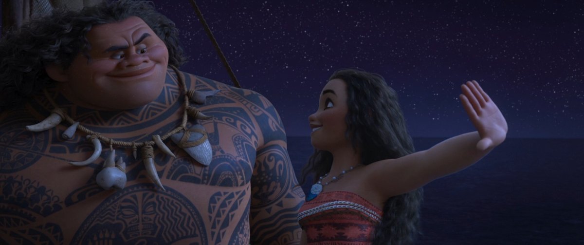 Принцессы Диснея Моана