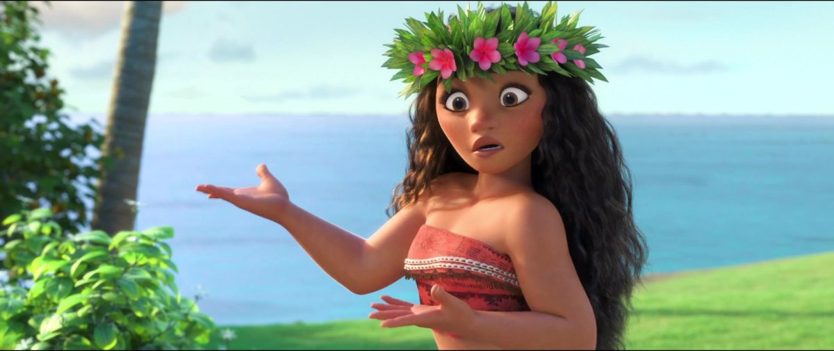 Моана маленькая