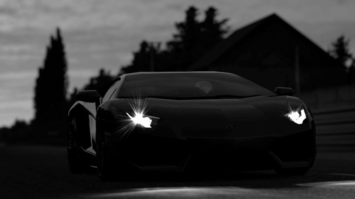 Обои на рабочий стол черные