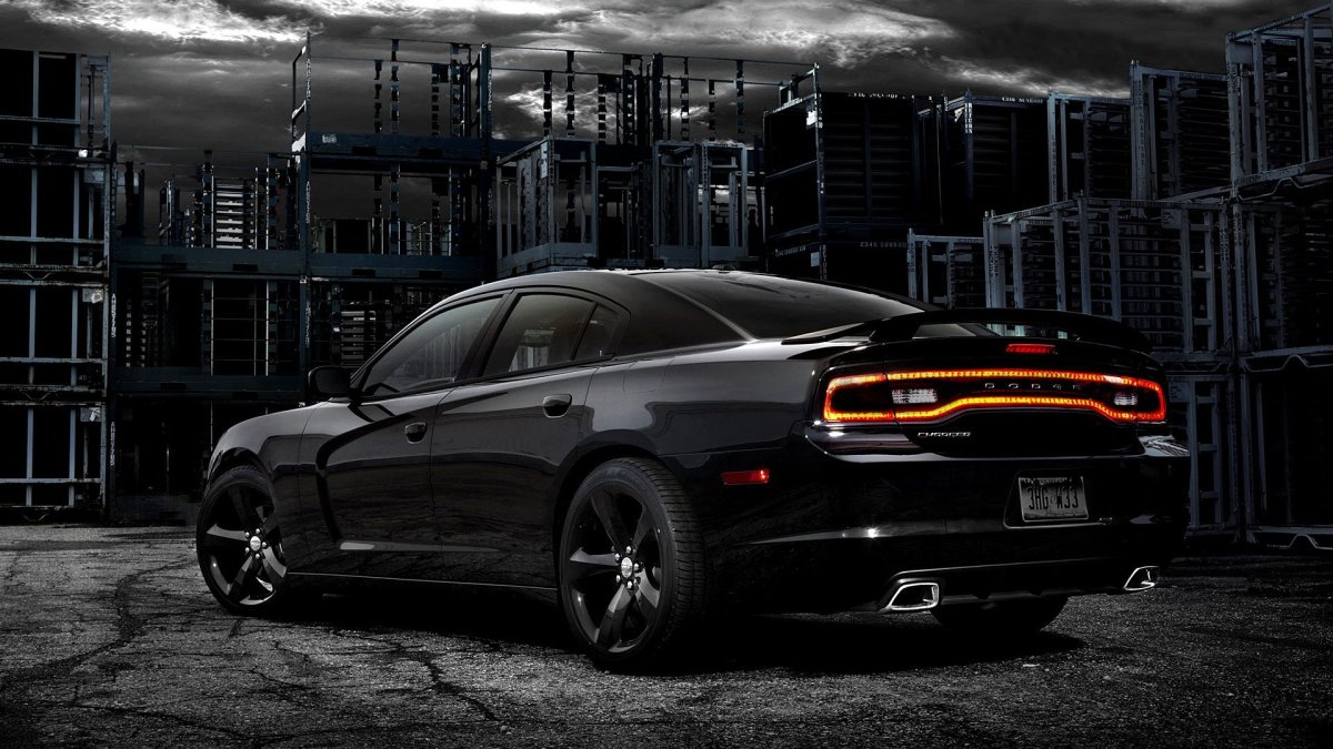 Dodge Charger 2012 черный