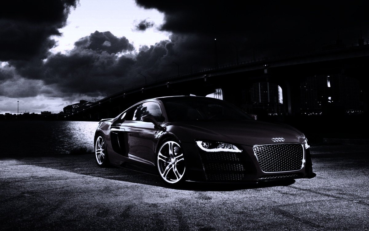 Ауди на рабочий стол