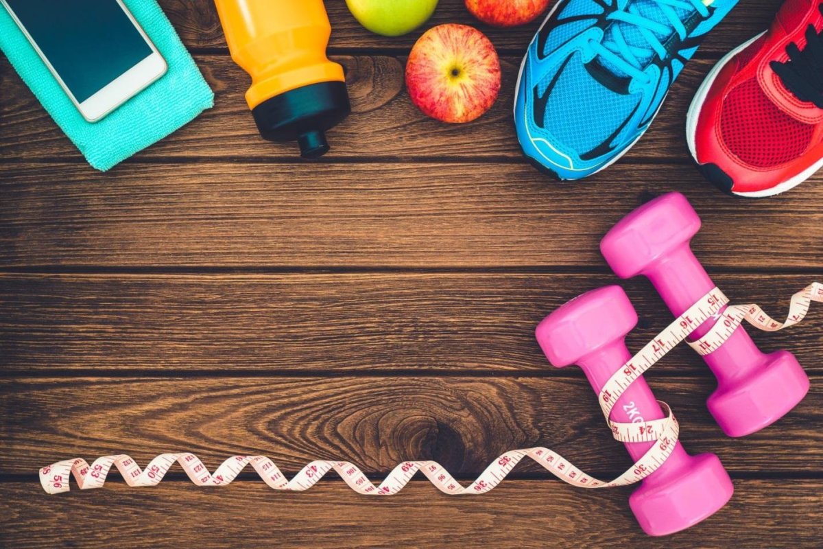 Фитнес фон для инстаграмма