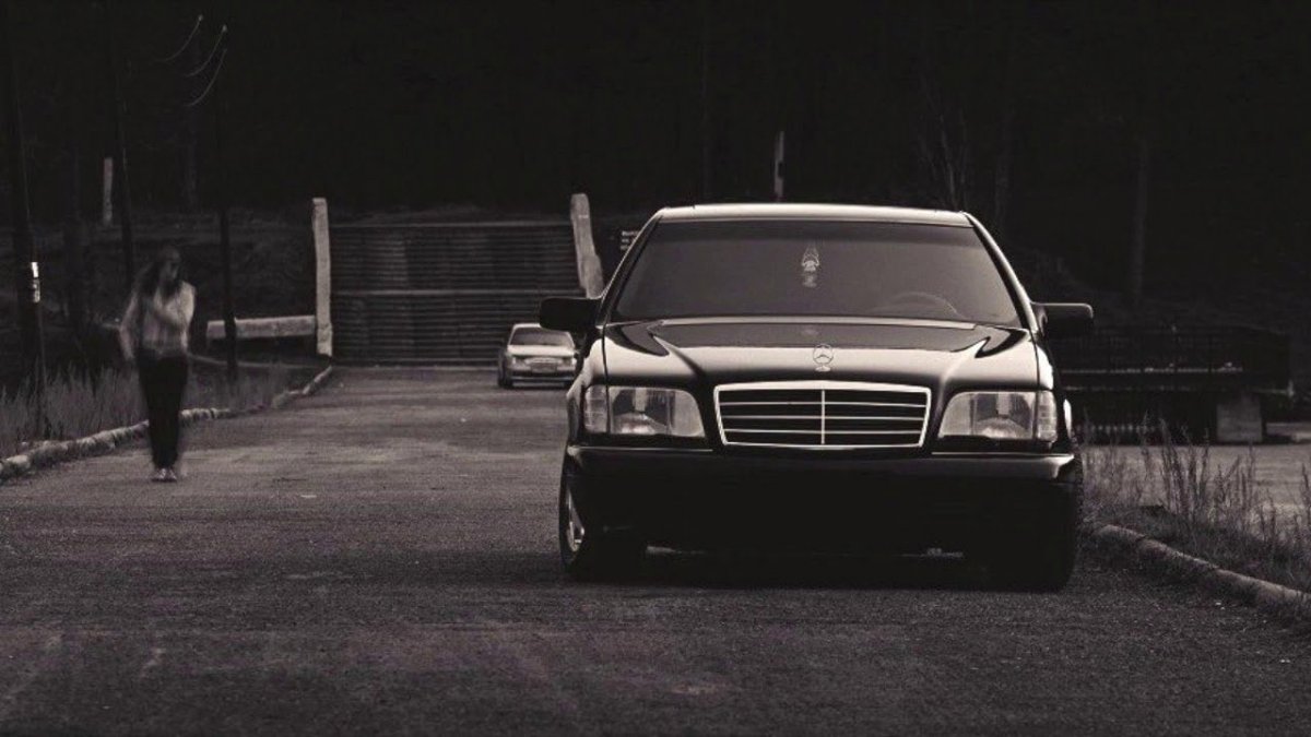 Mercedes-Benz w140 Бандитский