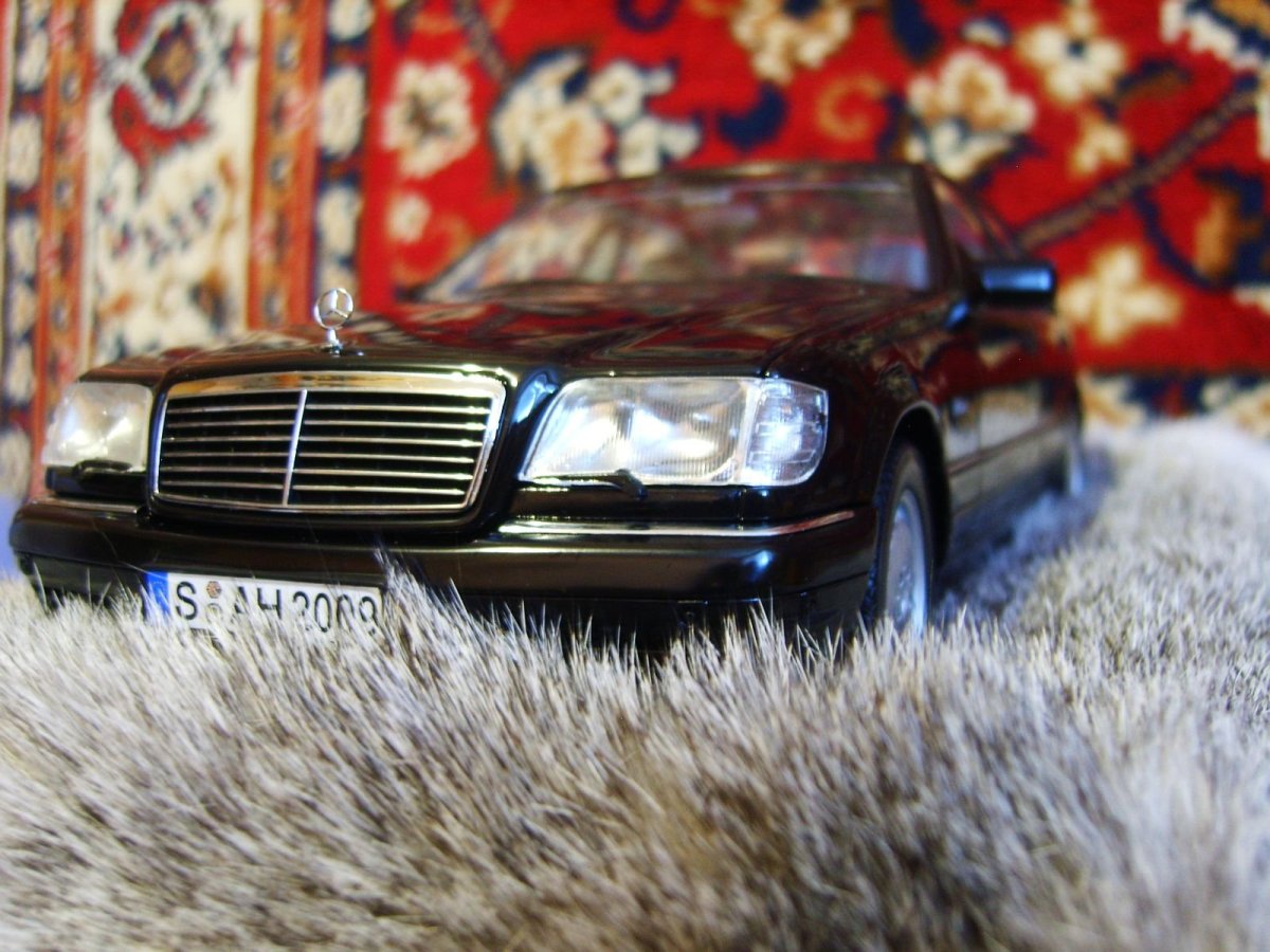Mercedes s600 w124