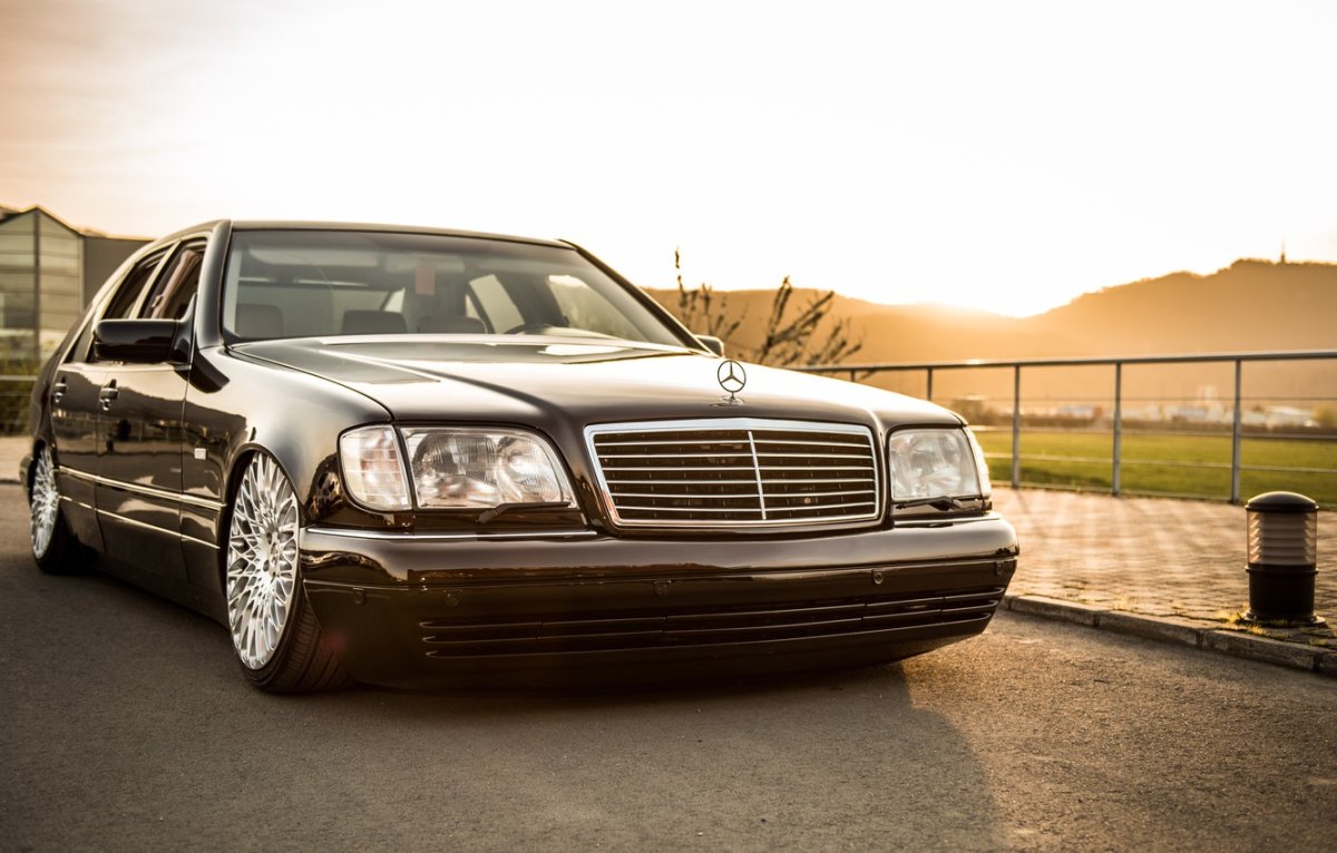 Mercedes Benz w140 s500