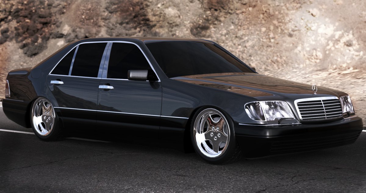 Мерседес кабан 140