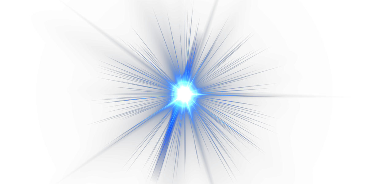 Блики на прозрачном фоне