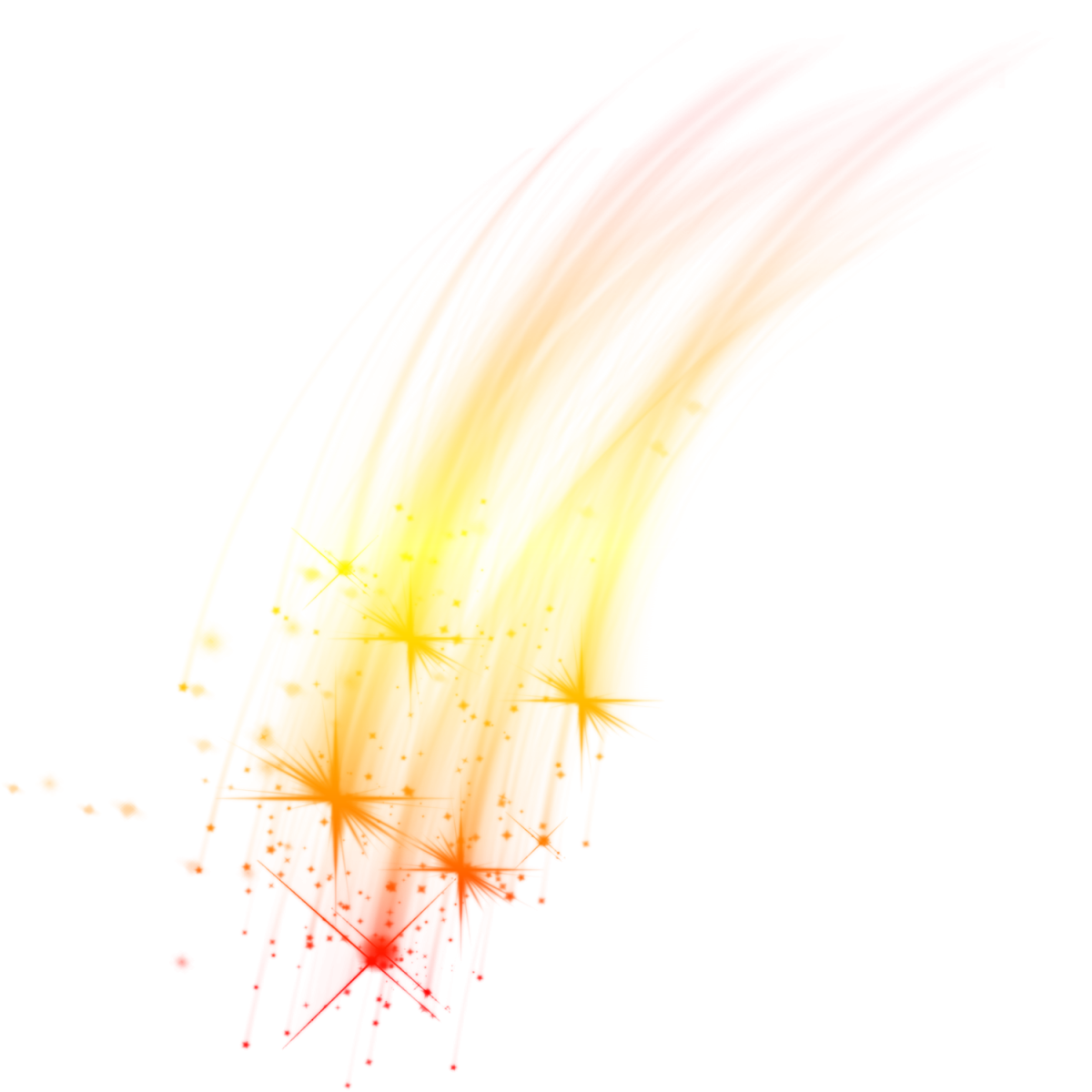 Эффекты на прозрачном фоне