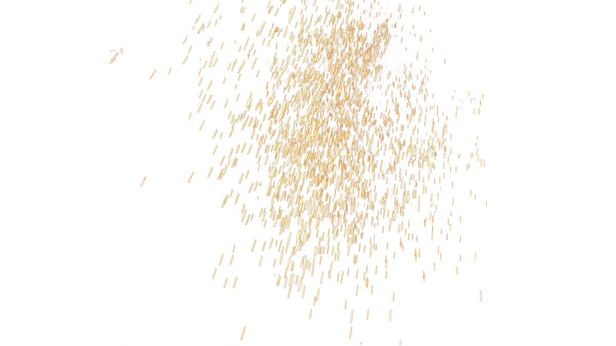 Эффект искр на прозрачном фоне