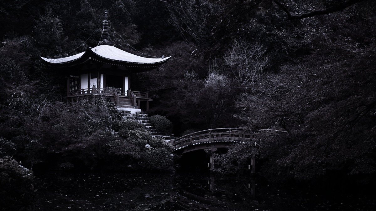 Темная Япония
