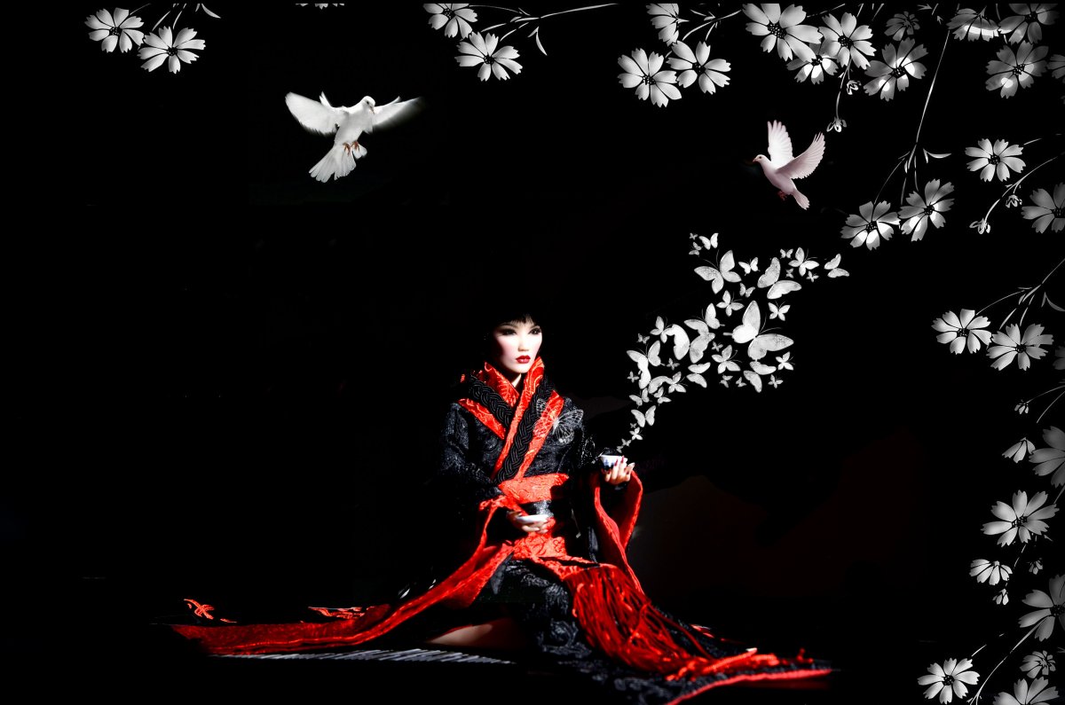 Японская тематика