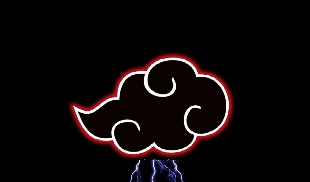 Акацуки фон на телефон