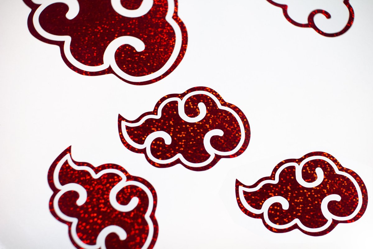 Аниме Наруто Акацуки символ