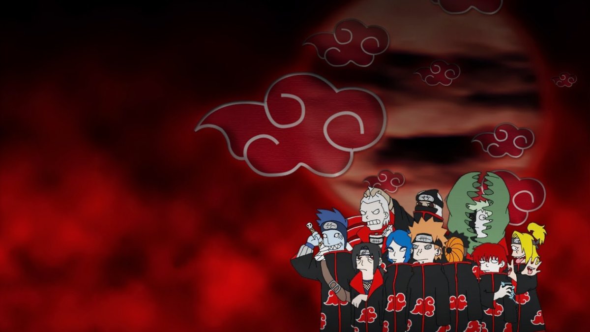 Знак Акацуки из Наруто