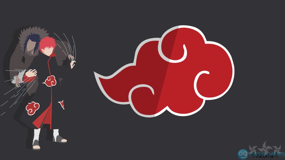 Наруто символ Акацуки