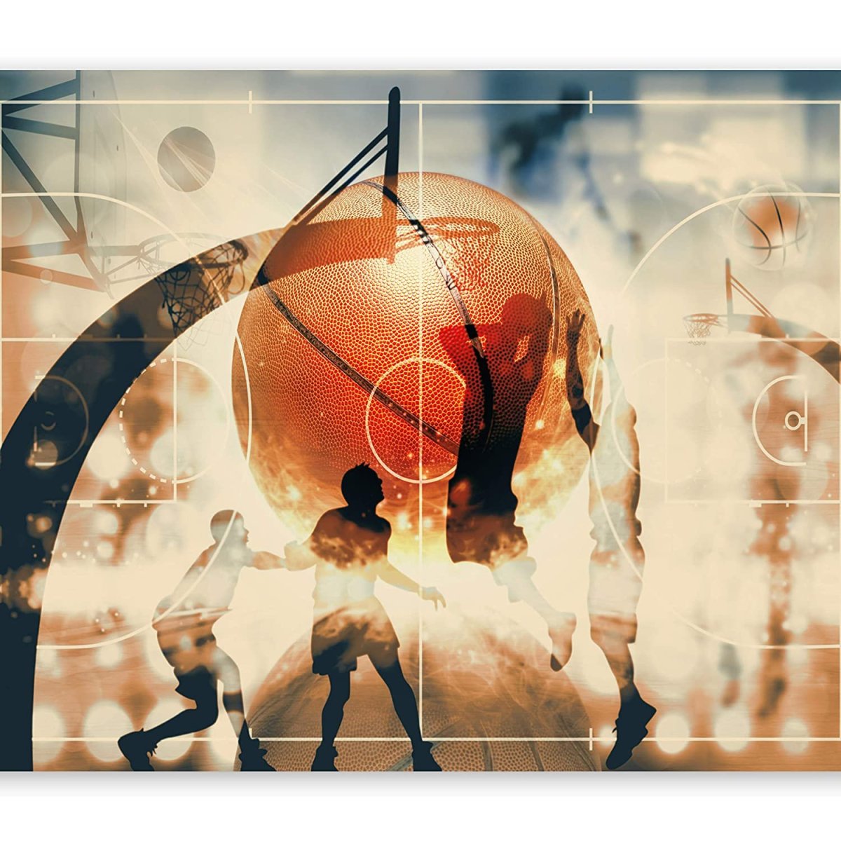Баскетбол фон