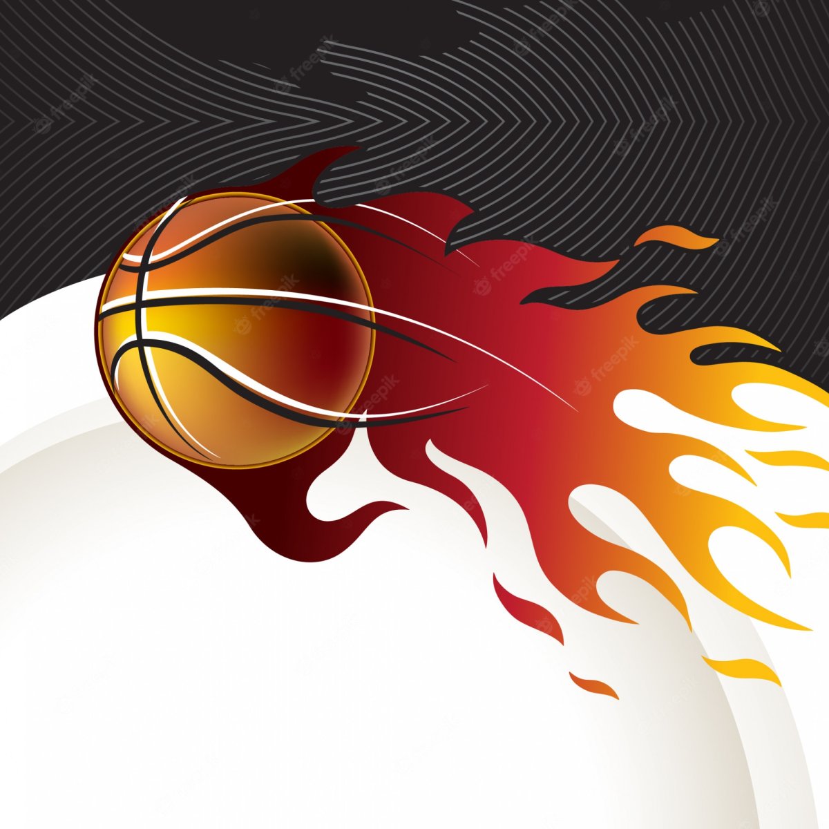 Баскетбольный вектор