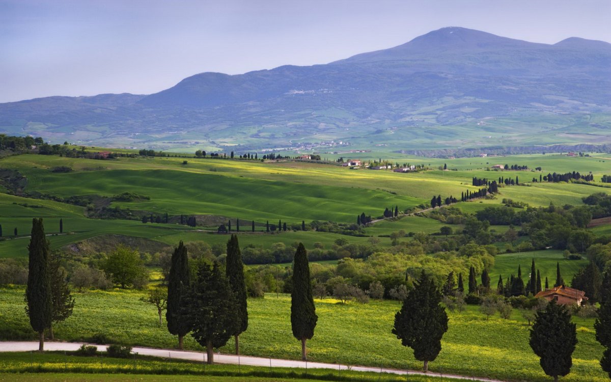 Тоскана Долина Валь д Орча