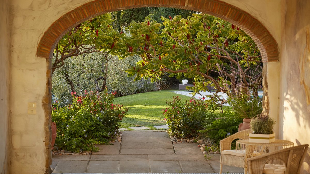 Итальянская вилла Тоскана