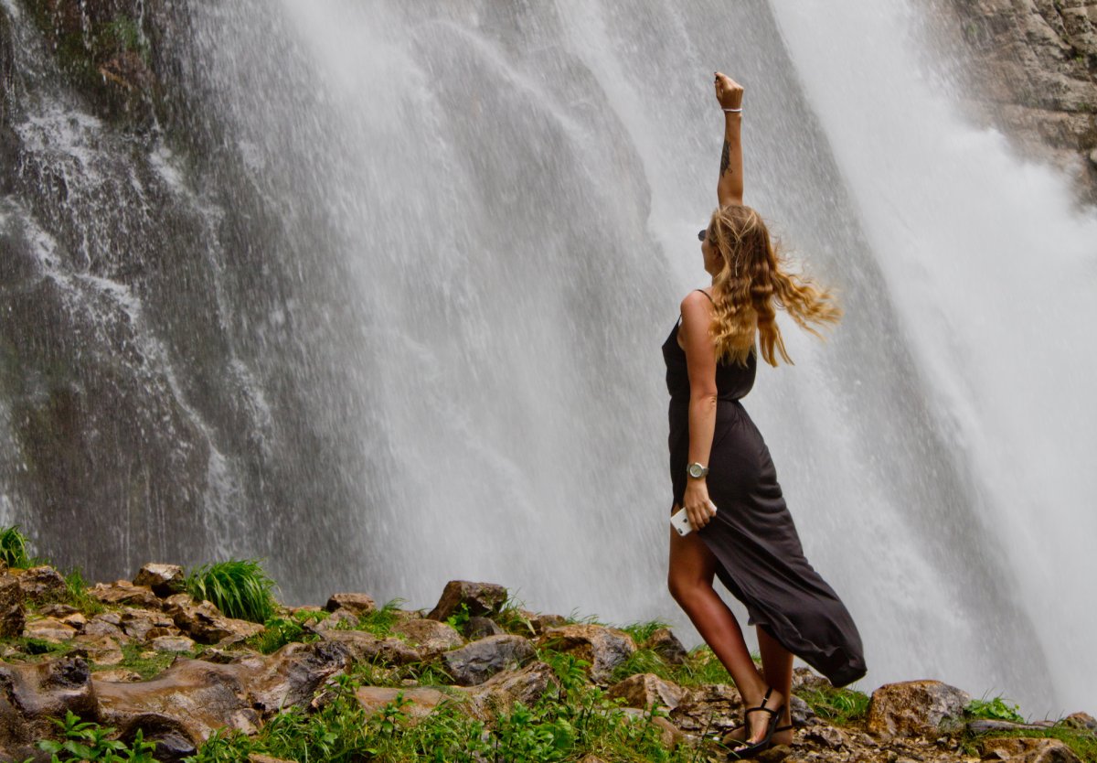 Гегский водопад фотосессии