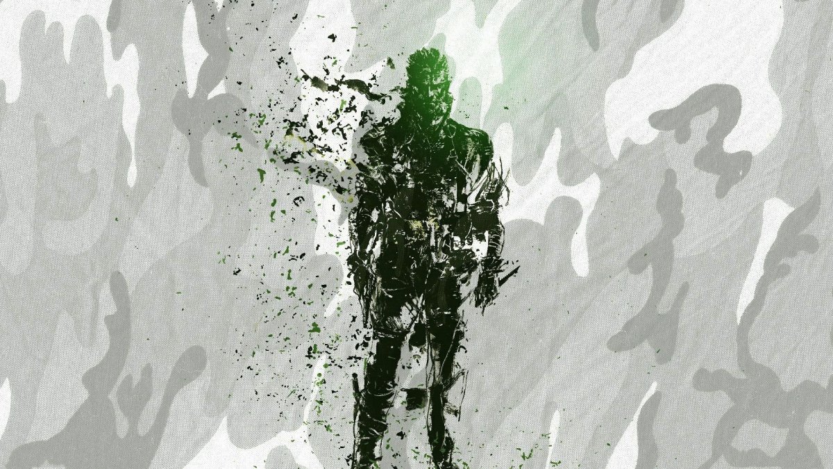 Metal Gear Solid 3 Постер