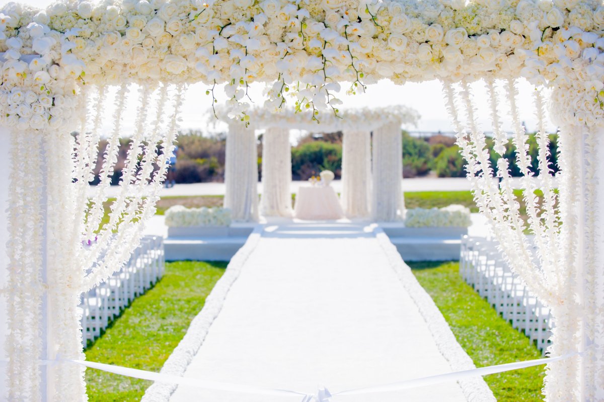 Свадебный фон