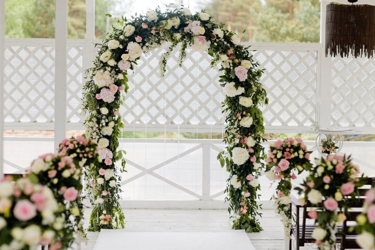 Свадебная арка Анфилада