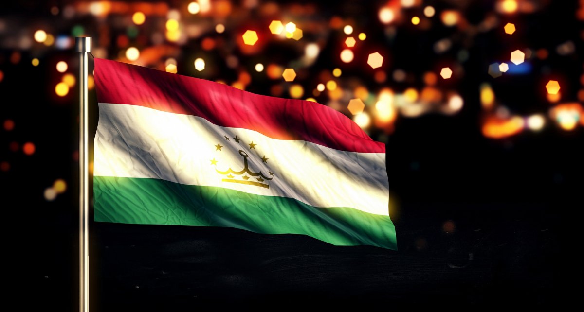 Национальный флаг Таджикистана