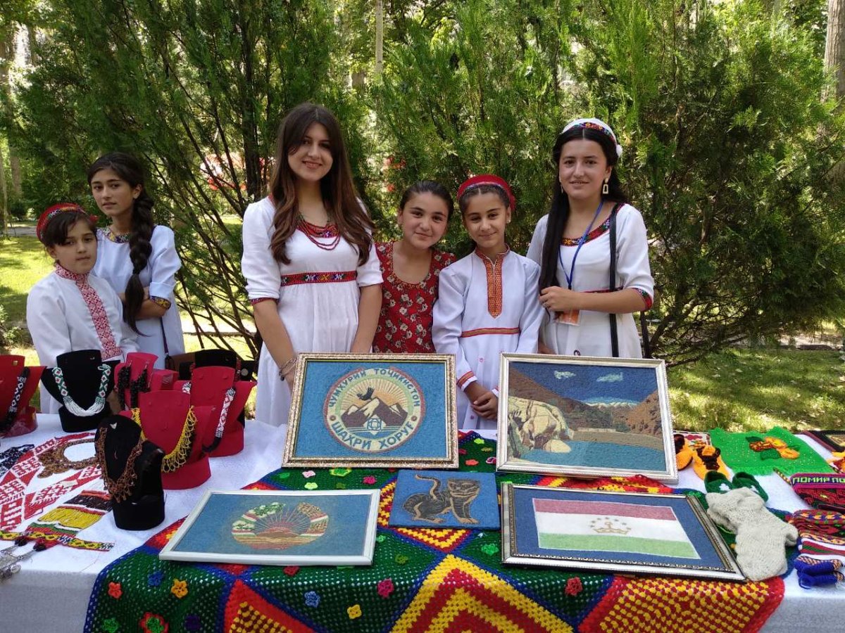 Крыша мира Таджикистан