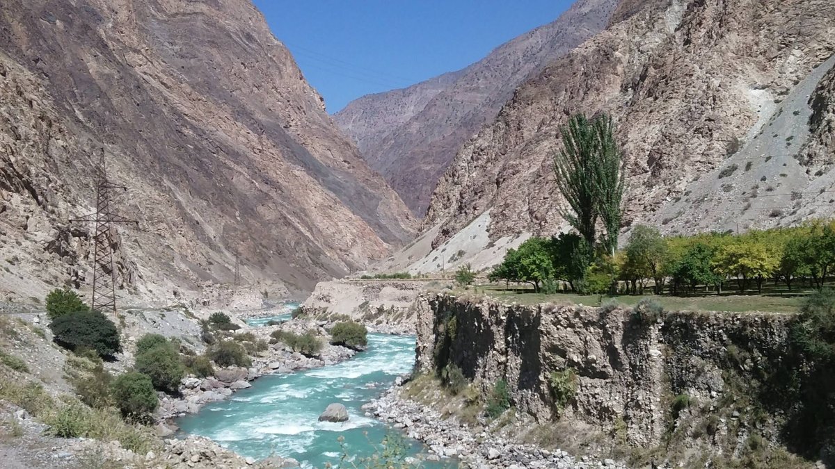 Фанские горы Таджикистан Айни