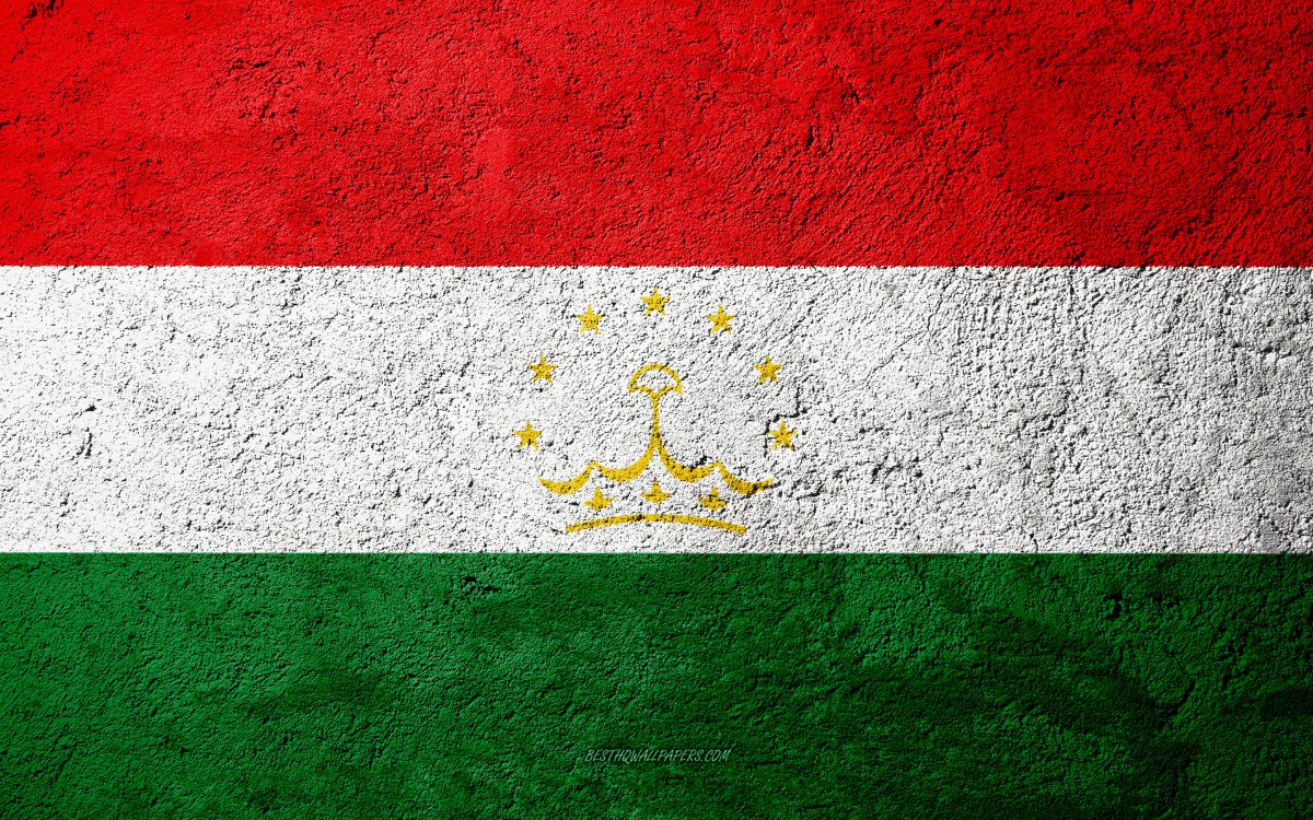 Флаг Таджикистана