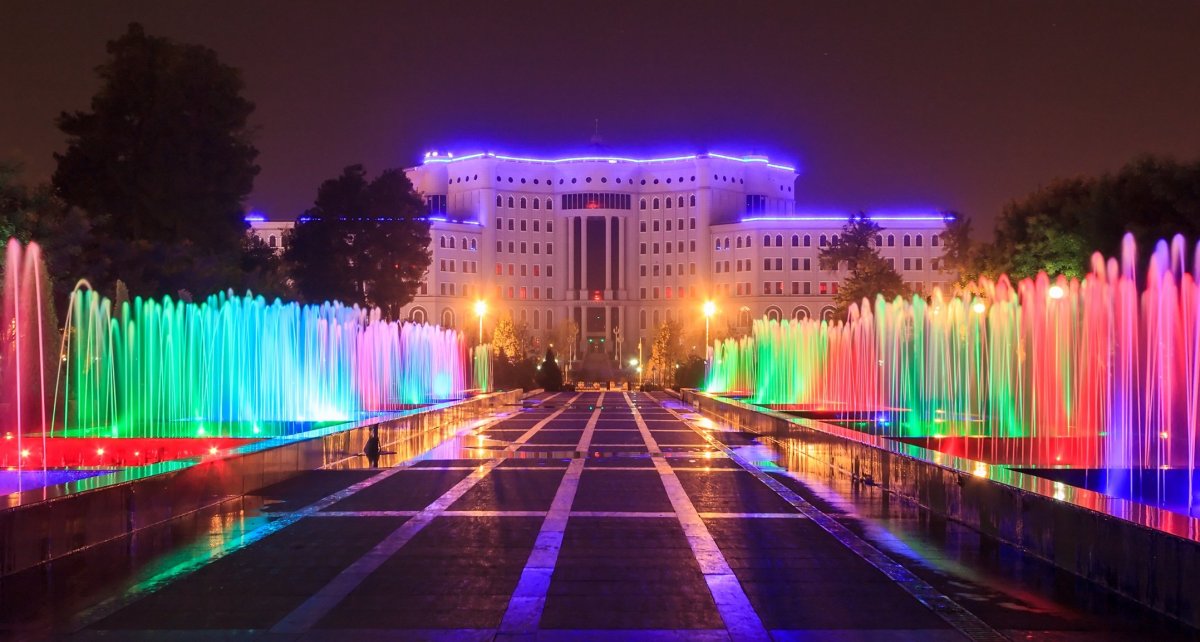 Душанбе столица Таджикистана