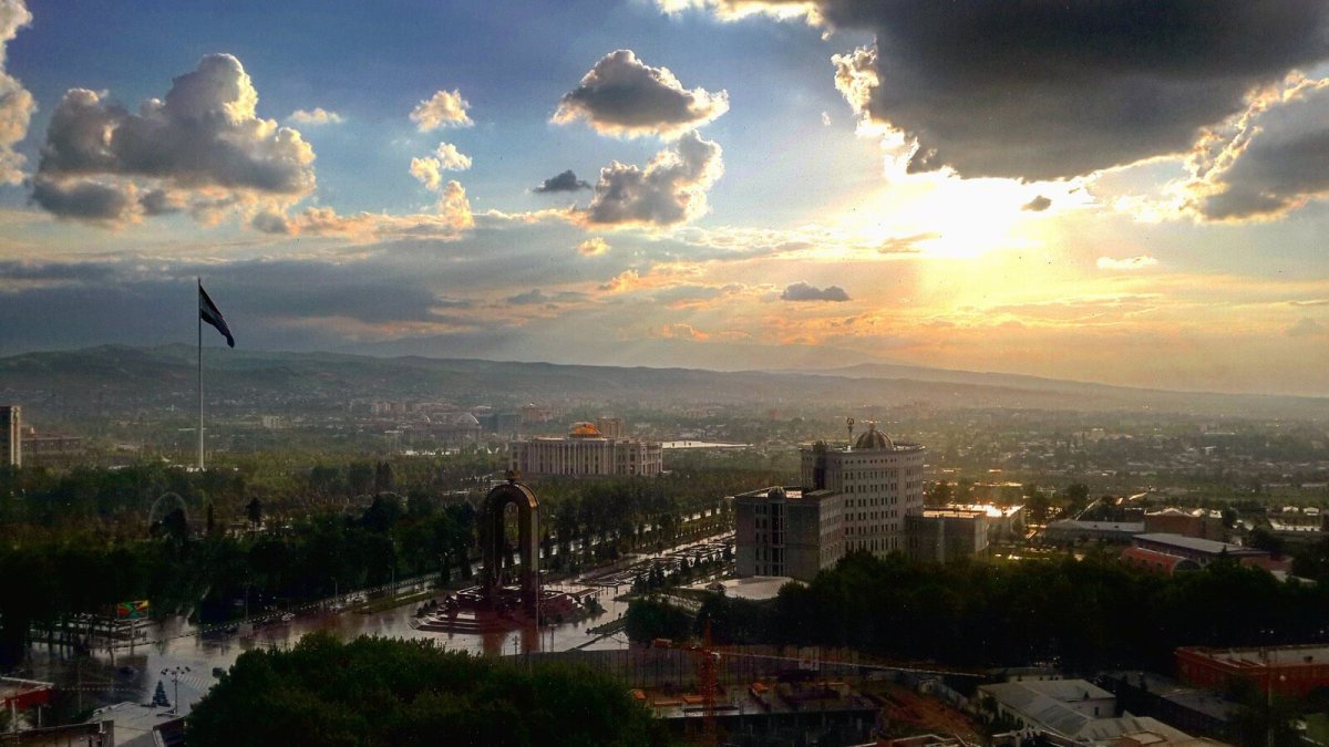 Душанбе столица Таджикистана