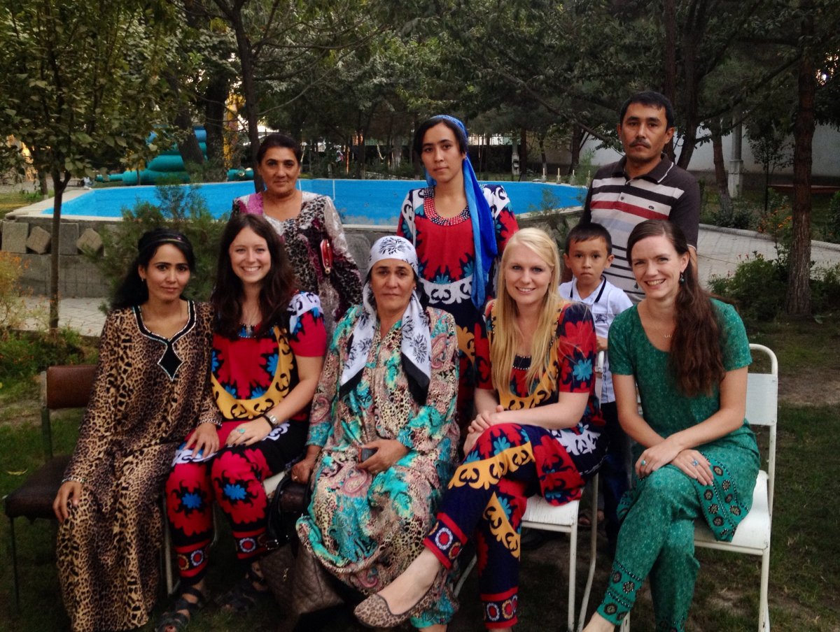 Таджикистан народ янгулянцы