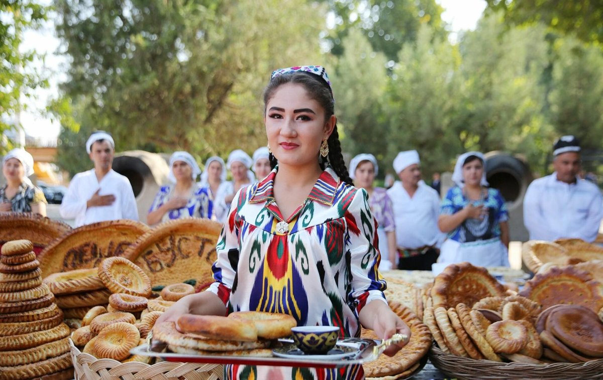 Узбекистан гостеприимство