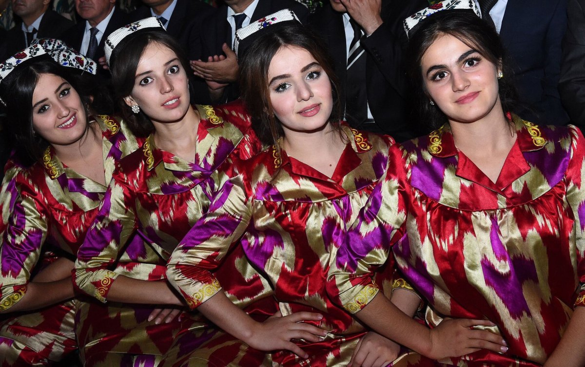 Красивые люди Таджикистана