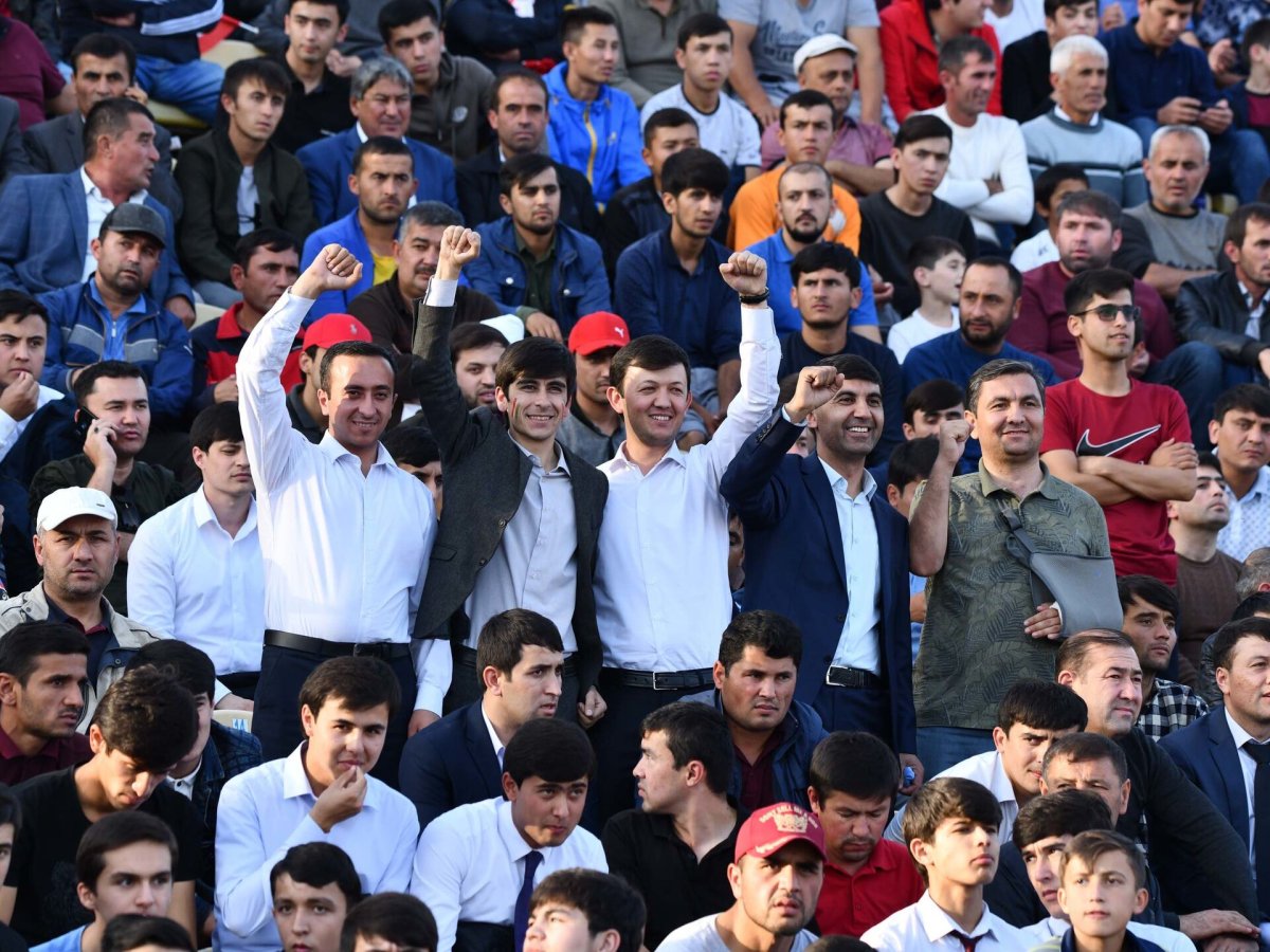 Жители Таджикистана